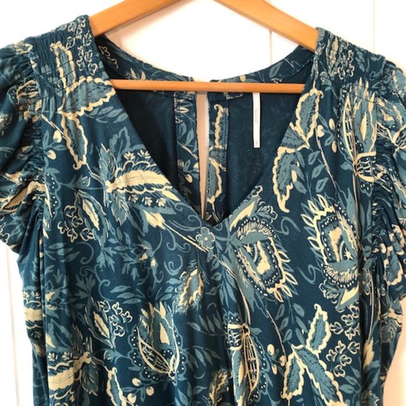 Free People “Hello Lover” Boho Dress - Picture 9 of 12